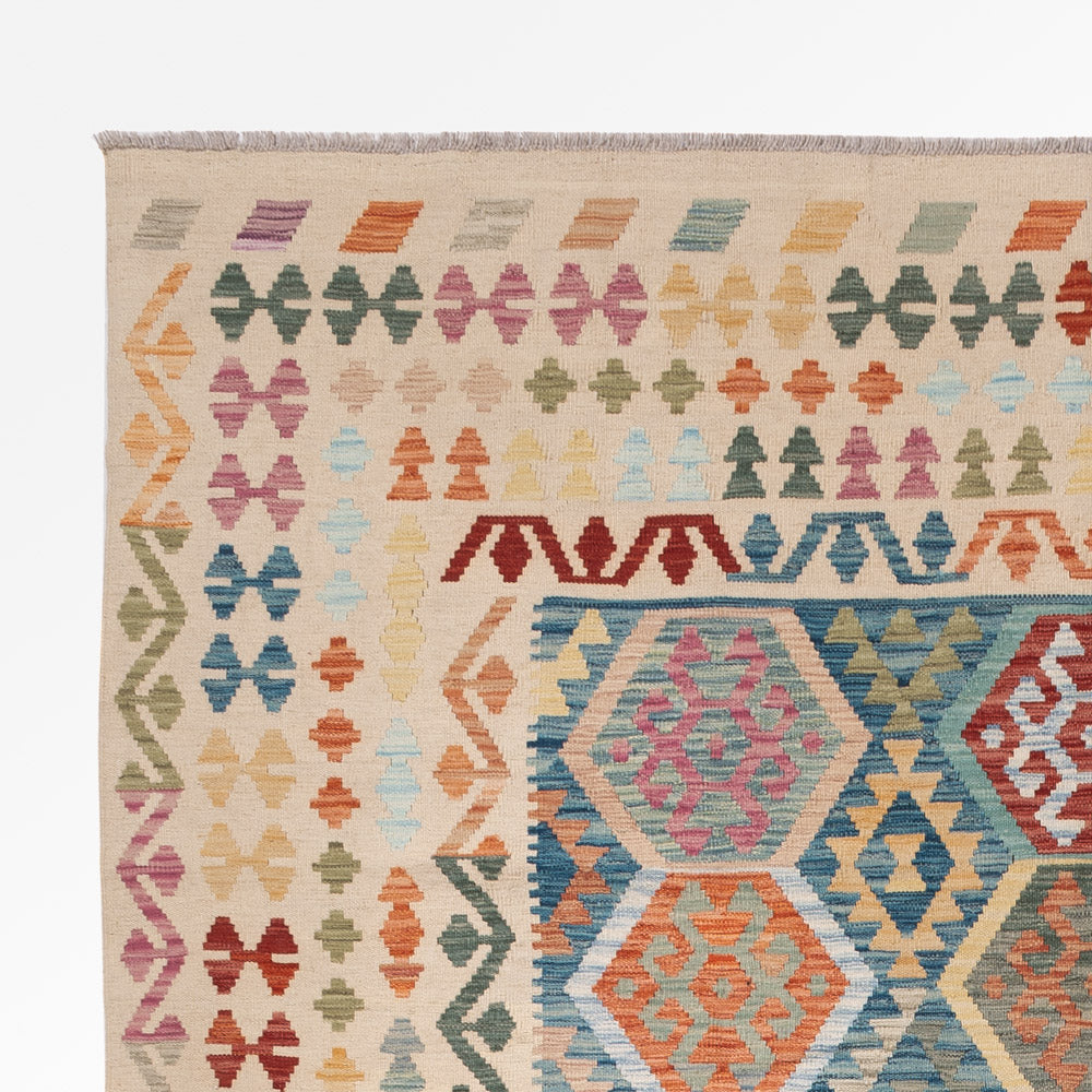 Kilim Maimana Tappeto 237x345cm - Tappeto di lana