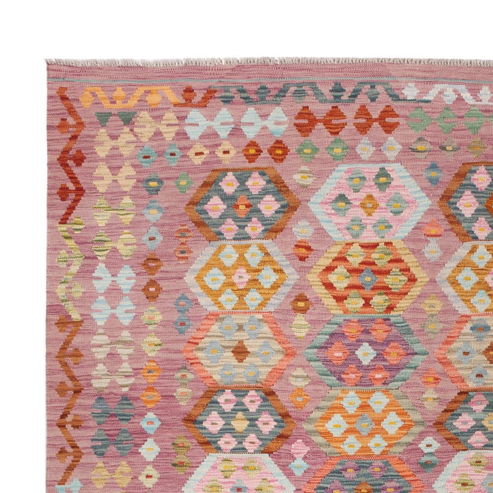 Kilim Maimana Tappeto 347x252cm - Tappeto di lana