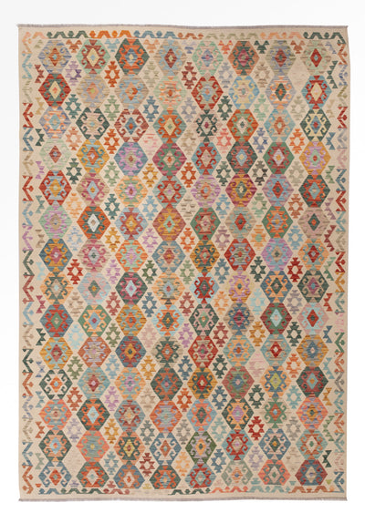 Kilim Maimana Tappeto 258x358cm - Tappeto di lana