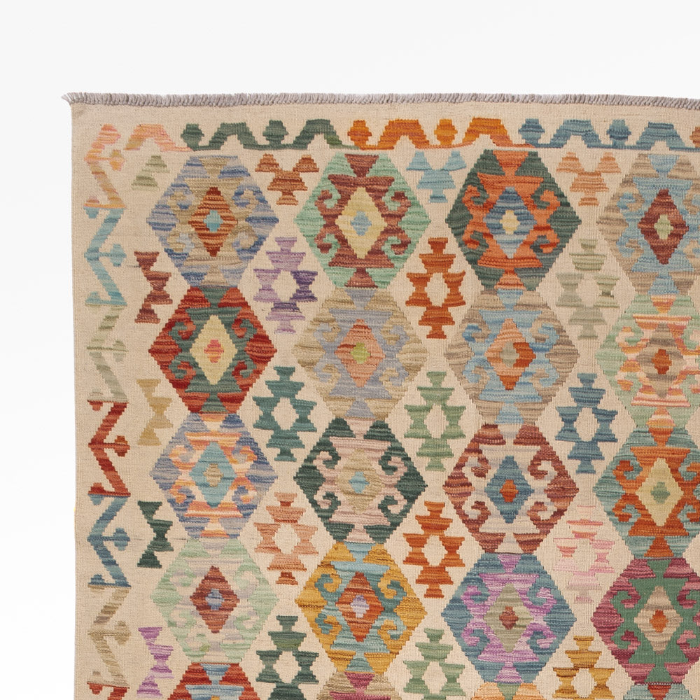 Kilim Maimana Tappeto 258x358cm - Tappeto di lana