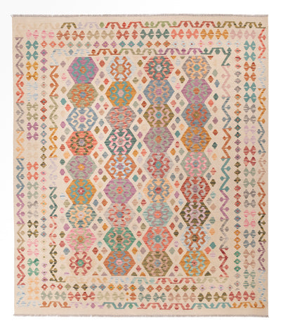 Kilim Maimana Tappeto 250x287cm - Tappeto di lana