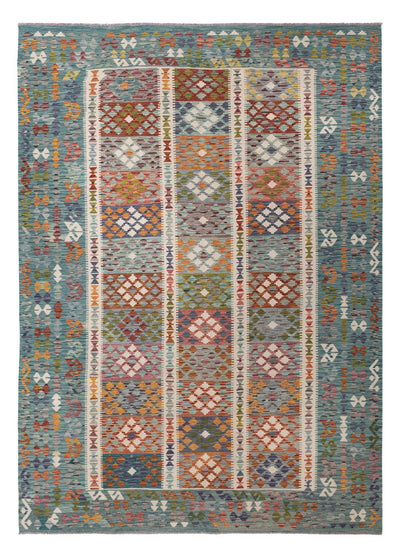 Kilim Maimana Tappeto 251x352cm - Tappeto di lana