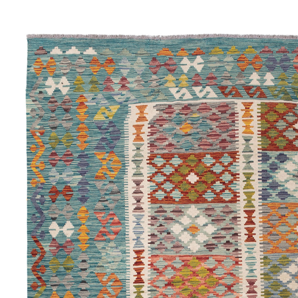 Kilim Maimana Tappeto 251x352cm - Tappeto di lana
