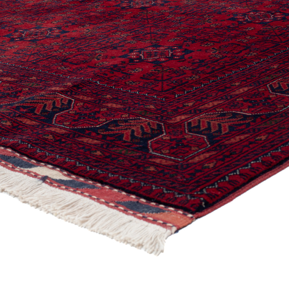 Afghan Teppich - Royal - 235 x 170 cm - rot