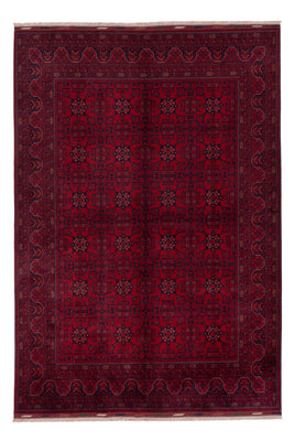 Afghan Teppich - Royal - 248 x 170 cm - rot