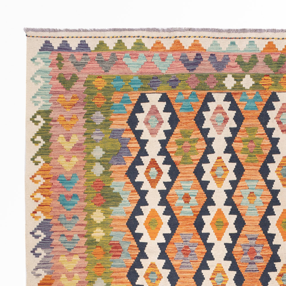 Kilim Maimana Tappeto 261x299cm - Tappeto di lana
