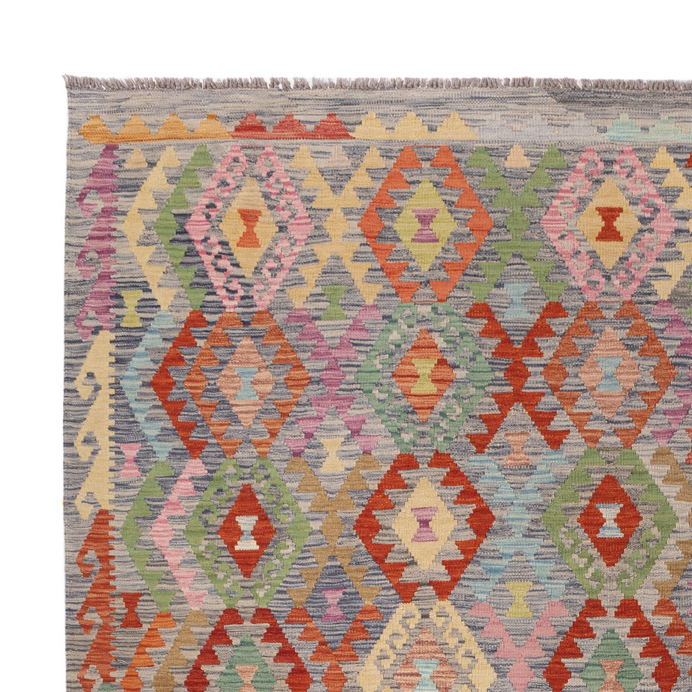 Kilim Maimana Tappeto 257x354cm - Tappeto di lana