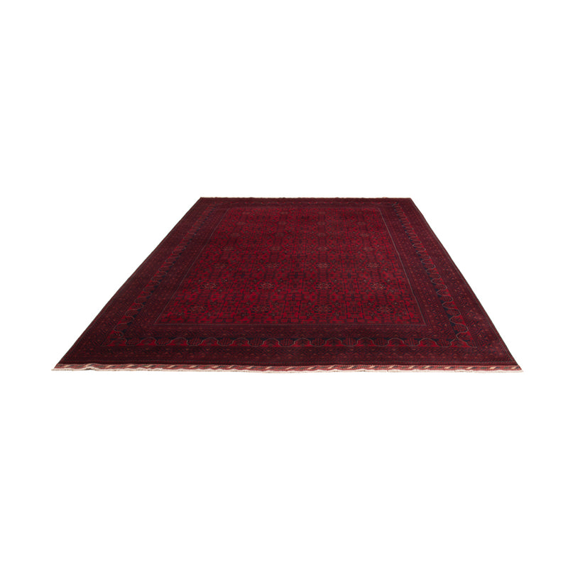 Afghan Teppich - Kunduz - Royal - 366 x 255 cm - rot