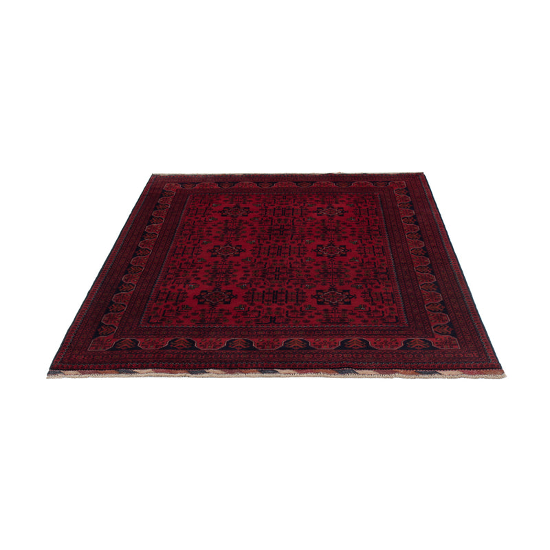 Afghan Teppich - Kunduz - Royal - 196 x 148 cm - rot