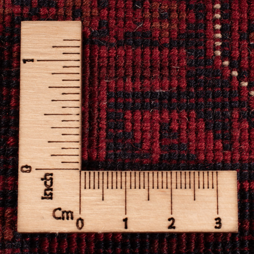 Afghan Teppich - Royal - 352 x 255 cm - rot