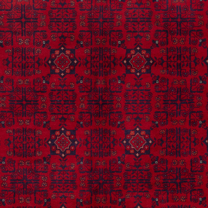 Afghan Teppich - Royal - 242 x 181 cm - rot