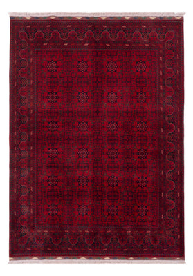 Afghan Teppich - Royal - 240 x 173 cm - rot