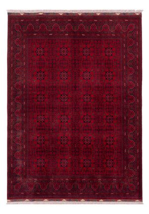 Afghan Teppich - Royal - 240 x 173 cm - rot
