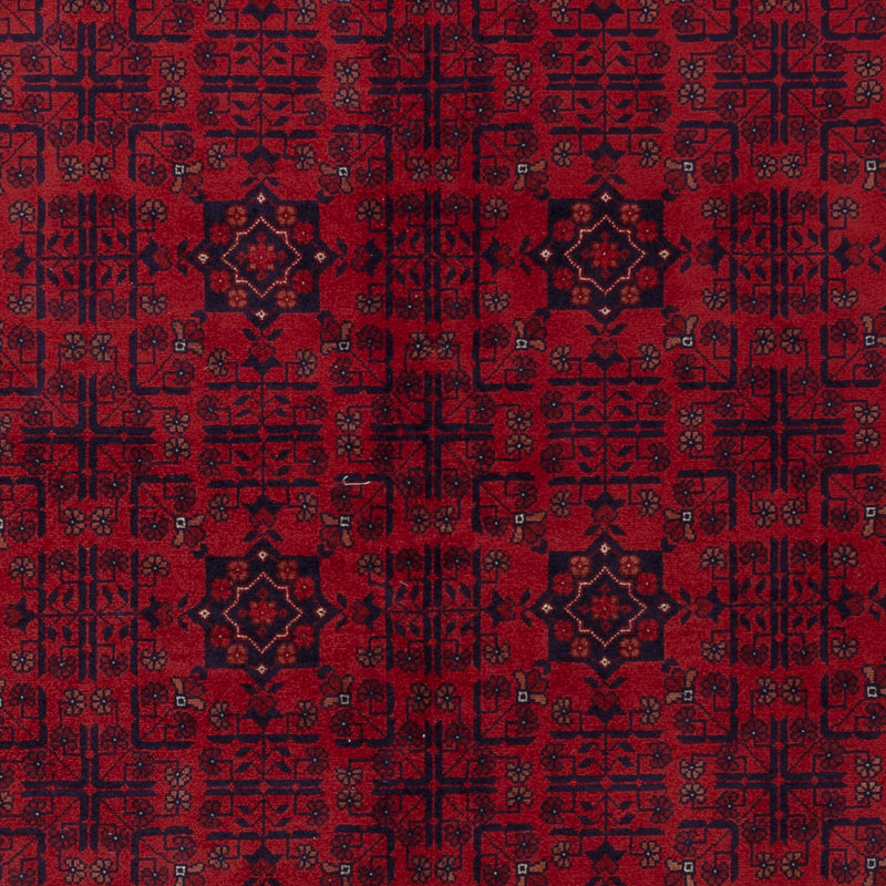 Afghan Teppich - Royal - 250 x 175 cm - rot