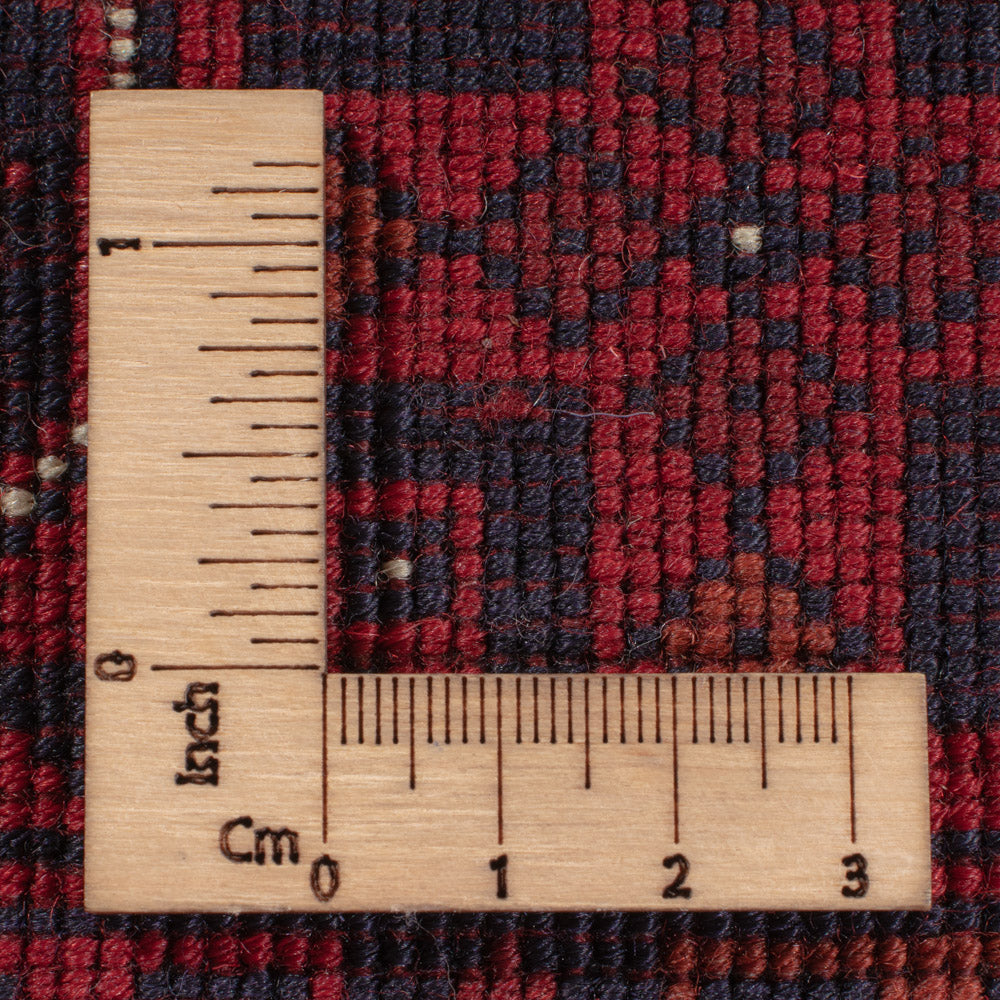 Afghan Teppich - Royal - 236 x 174 cm - rot