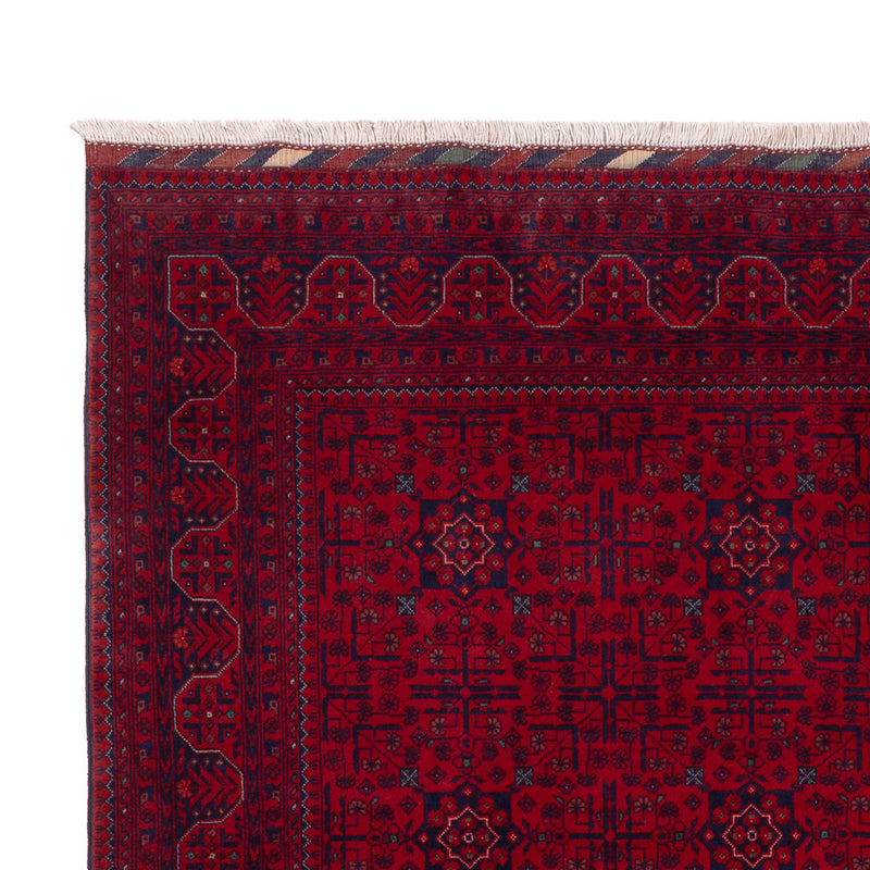 Afghan Teppich - Royal - 242 x 172 cm - rot