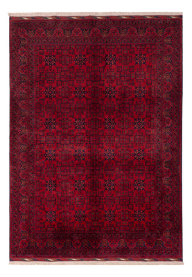 Afghan Teppich - Royal - 242 x 173 cm - rot