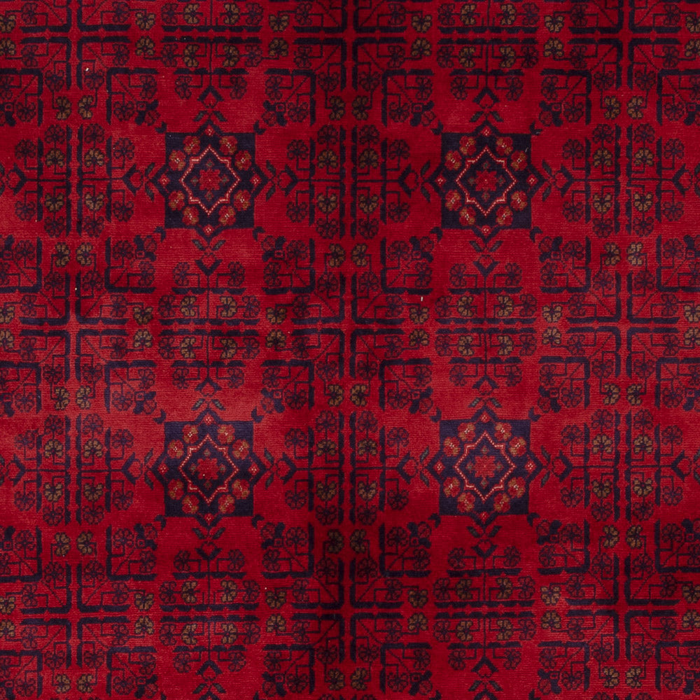 Afghan Teppich - Royal - 242 x 173 cm - rot