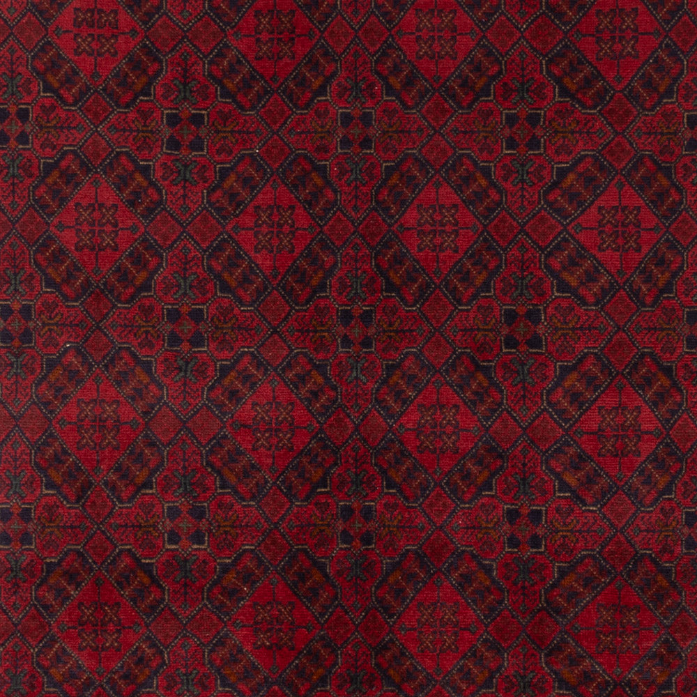 Afghan Teppich - Kunduz - 346 x 250 cm - rot