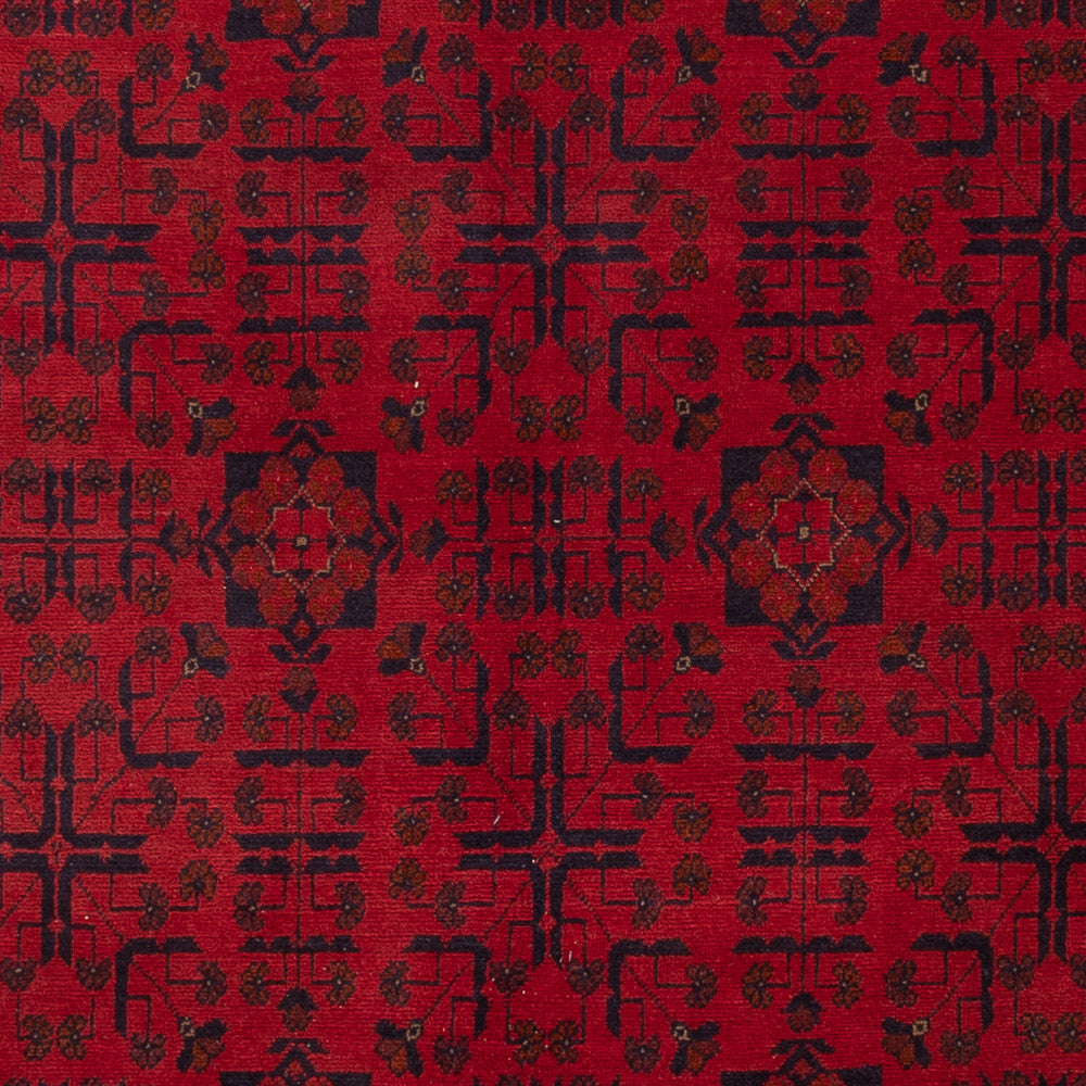 Afghan Teppich - Kunduz - 346 x 252 cm - rot