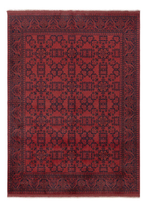 Afghan Teppich - Kunduz - 240 x 175 cm - rot