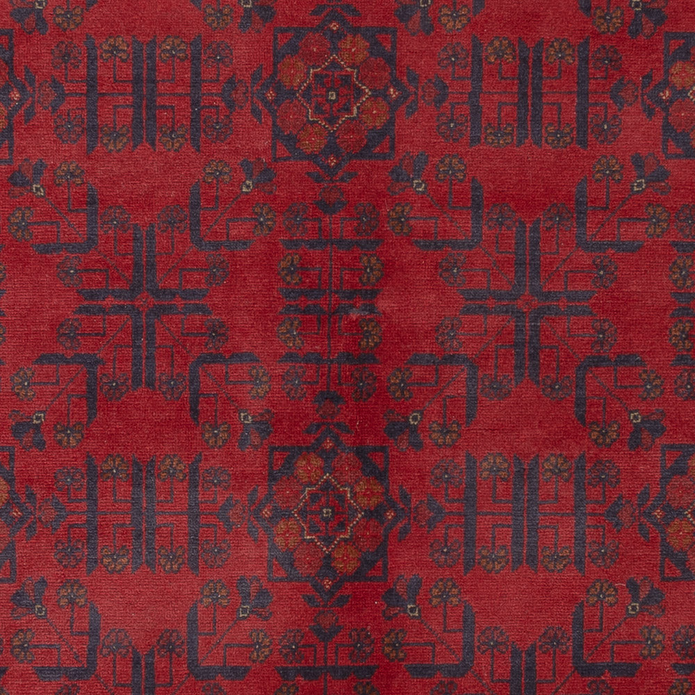 Afghan Teppich - Kunduz - 234 x 178 cm - rot