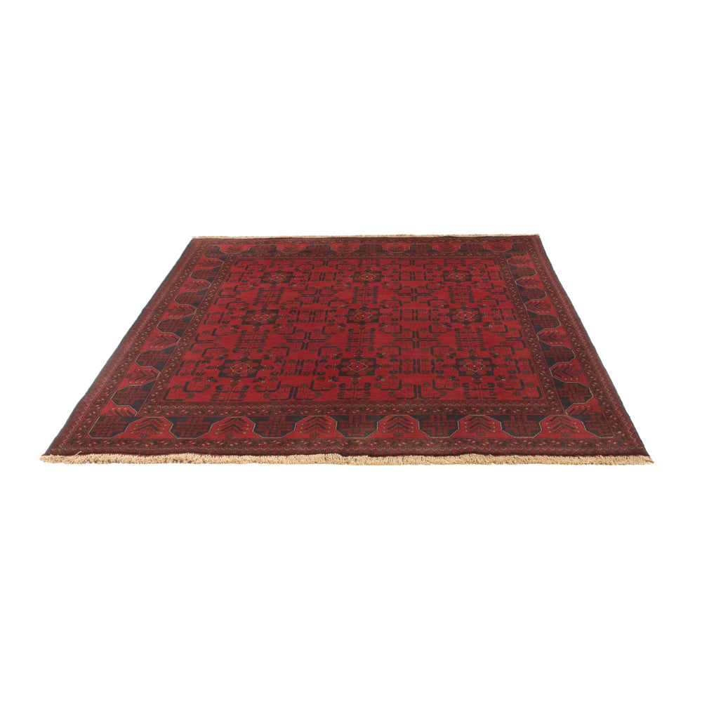 Afghan Teppich - Kunduz - 230 x 171 cm - rot