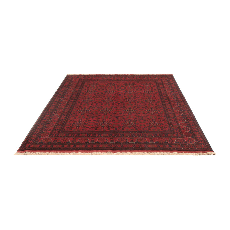 Afghan Teppich - Kunduz - 234 x 175 cm - rot