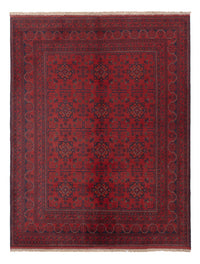 Afghan Teppich - Kunduz - 236 x 166 cm - rot