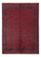 Afghan Teppich - Kunduz - 229 x 177 cm - rot