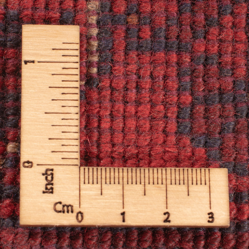 Afghan Teppich - Kunduz - 229 x 177 cm - rot