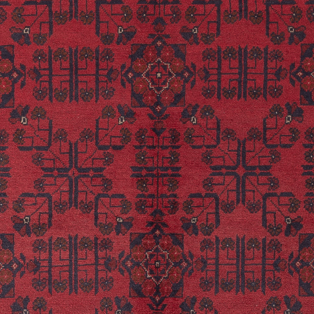 Afghan Teppich - Kunduz - 233 x 171 cm - rot