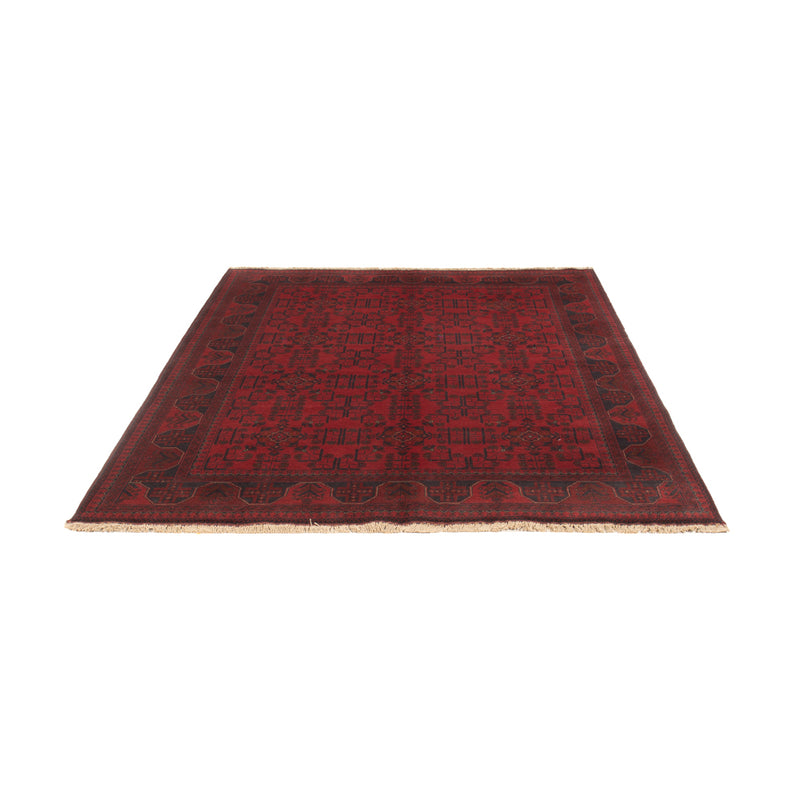 Afghan Teppich - Kunduz - 233 x 171 cm - rot