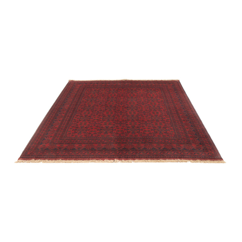 Afghan Teppich - Kunduz - 231 x 176 cm - rot