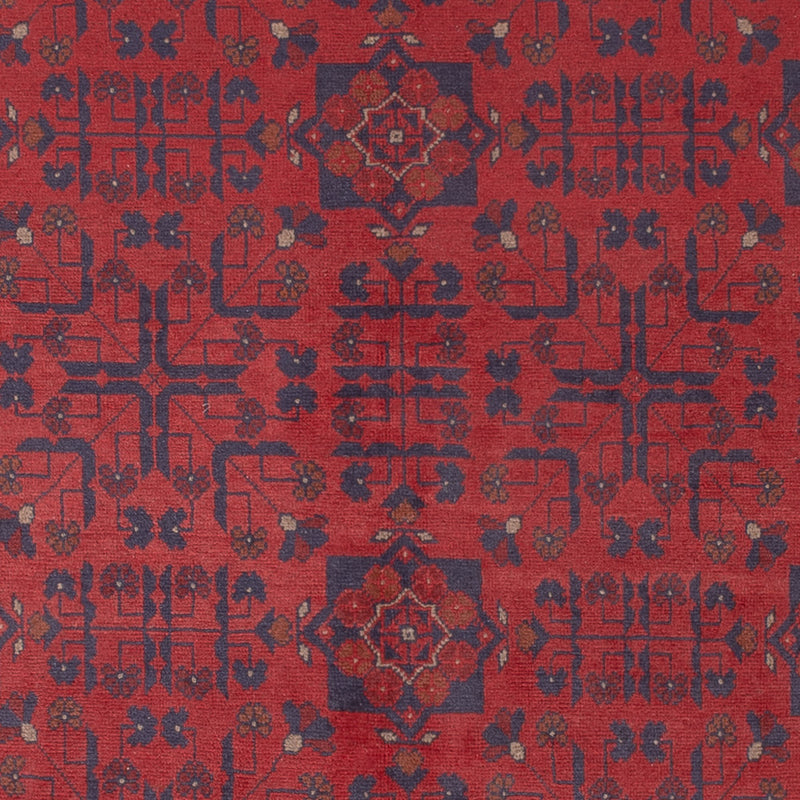 Afghan Teppich - Kunduz - 234 x 171 cm - rot