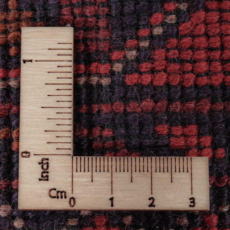 Afghan Teppich - Kunduz - 197 x 146 cm - rot