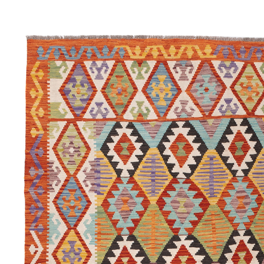 Kilim Maimana Tappeto 255x348cm - Tappeto di lana
