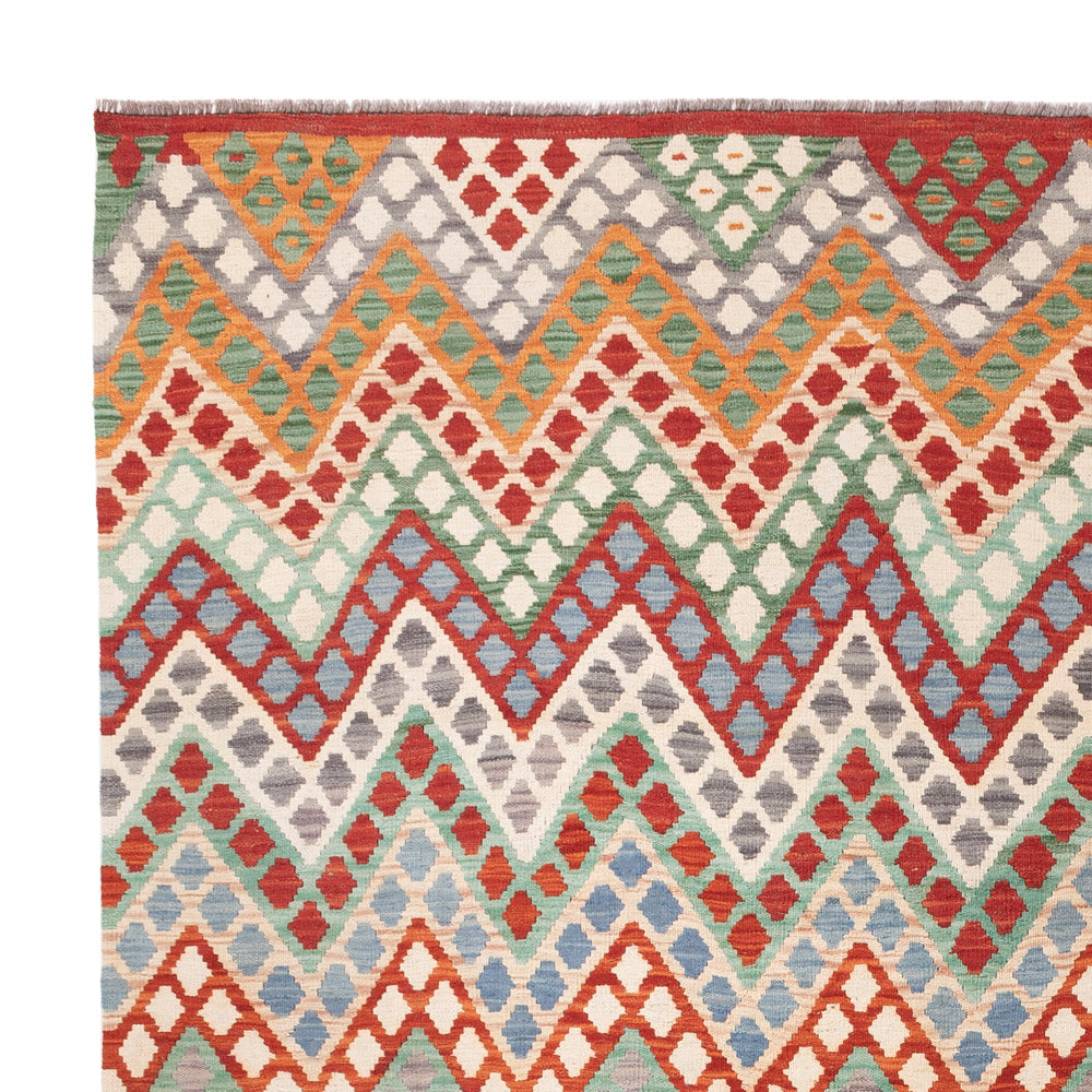 Kilim Maimana Tappeto 263x285cm - Tappeto di lana