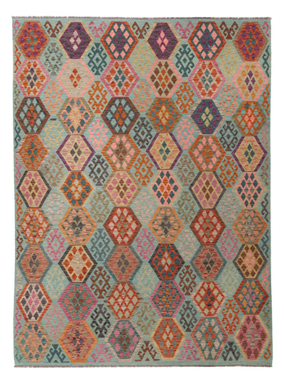 Kilim Maimana Tappeto 257x347cm - Tappeto di lana