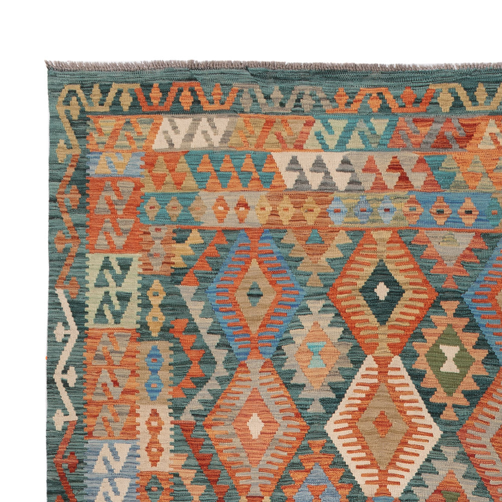 Kilim Maimana Tappeto 353x251cm - Tappeto di lana
