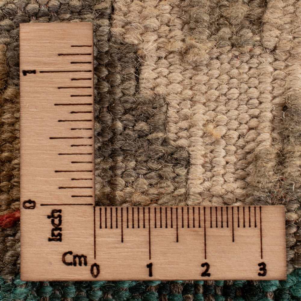 Kelim Teppich - Splash - 353 x 251 cm - bunt