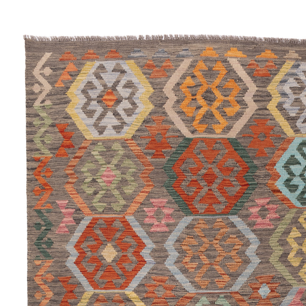 Kilim Maimana Tappeto 247x353cm - Tappeto di lana