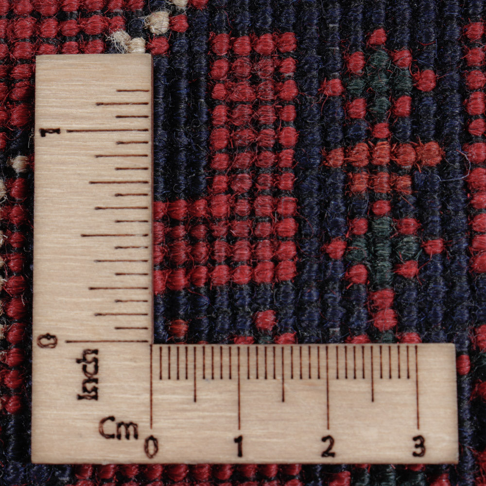 Afghan Teppich - Kunduz - Royal - 199 x 150 cm - rot