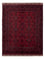 Afghan Teppich - Kunduz - Royal - 195 x 153 cm - rot
