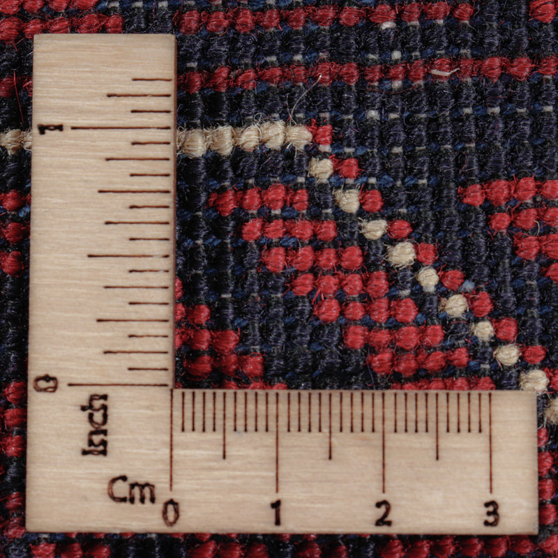 Afghan Teppich - Kunduz - Royal - 195 x 153 cm - rot