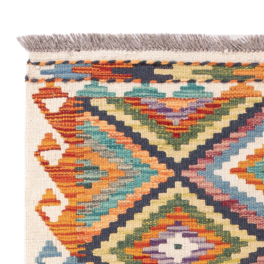 Kilim Maimana Tappeto 121x78cm - Tappeto di lana