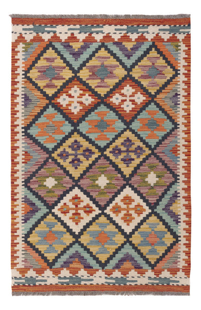 Kilim Maimana Tappeto 81x129cm - Tappeto di lana