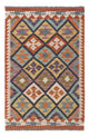 Kilim Maimana Tappeto 129x81cm - Tappeto di lana