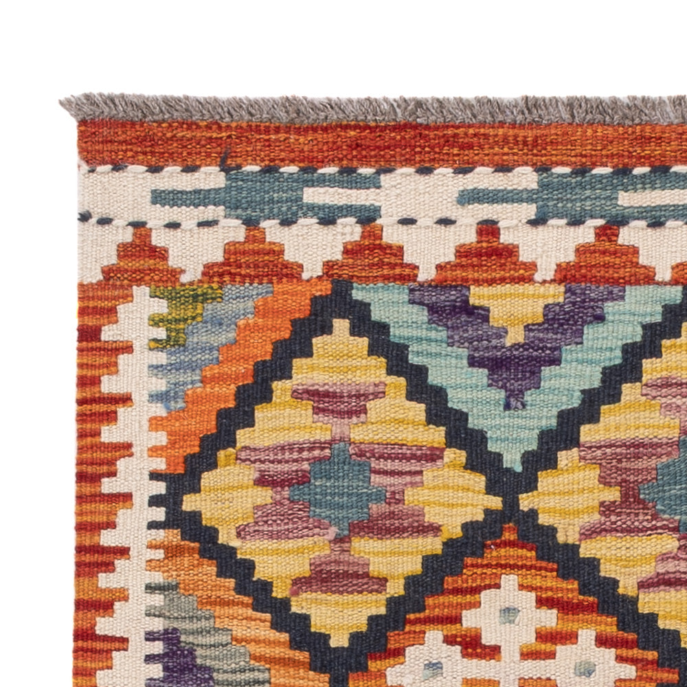 Kilim Maimana Tappeto 129x81cm - Tappeto di lana