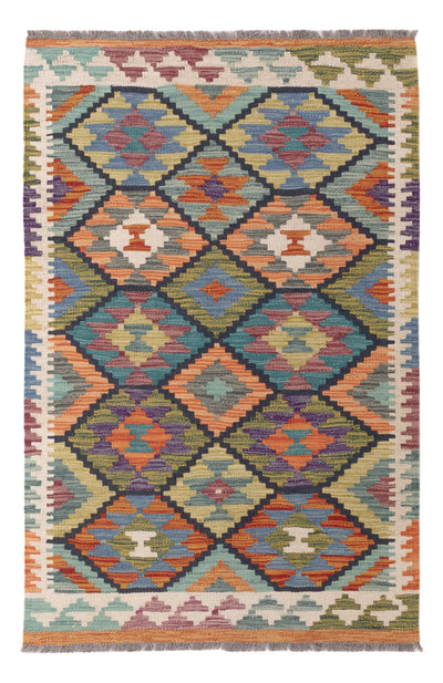 Kilim Maimana Tappeto 81x124cm - Tappeto di lana
